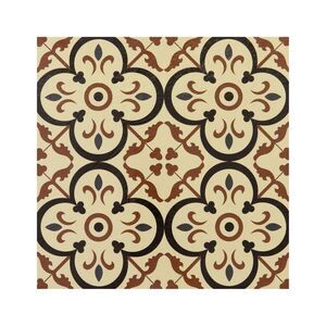 Retro Elegance 12x12 Self Adhesive Vinyl Floor Tile - Burch - 20 Tiles/20 sq.